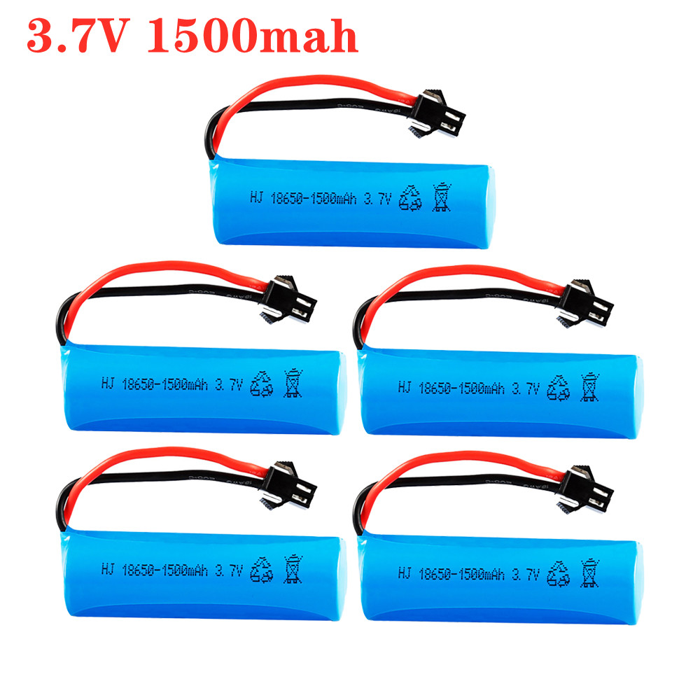Rc Hobby Helicopter - 3,7 V 1500 mAh 18650 Li-Ion