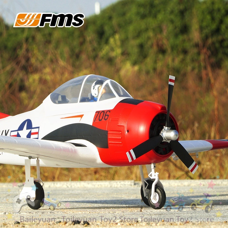 Rc Hobby Plane - Neues FMS T28 Trojan 800mm RC-Flugzeug