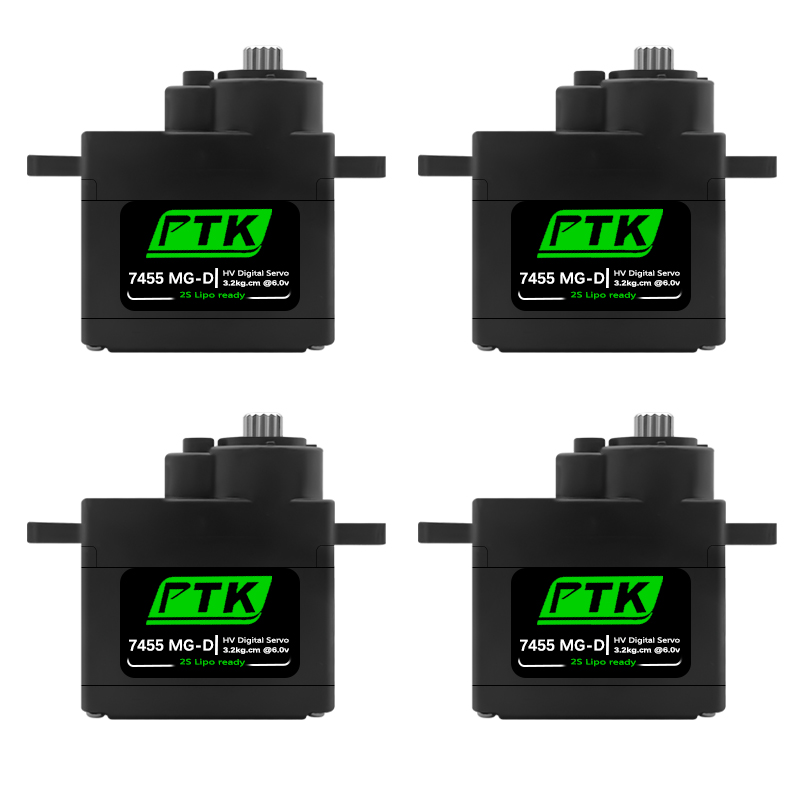 Servo Metal Gear - PTK 7455MG-D Servo 12g Digital Servo