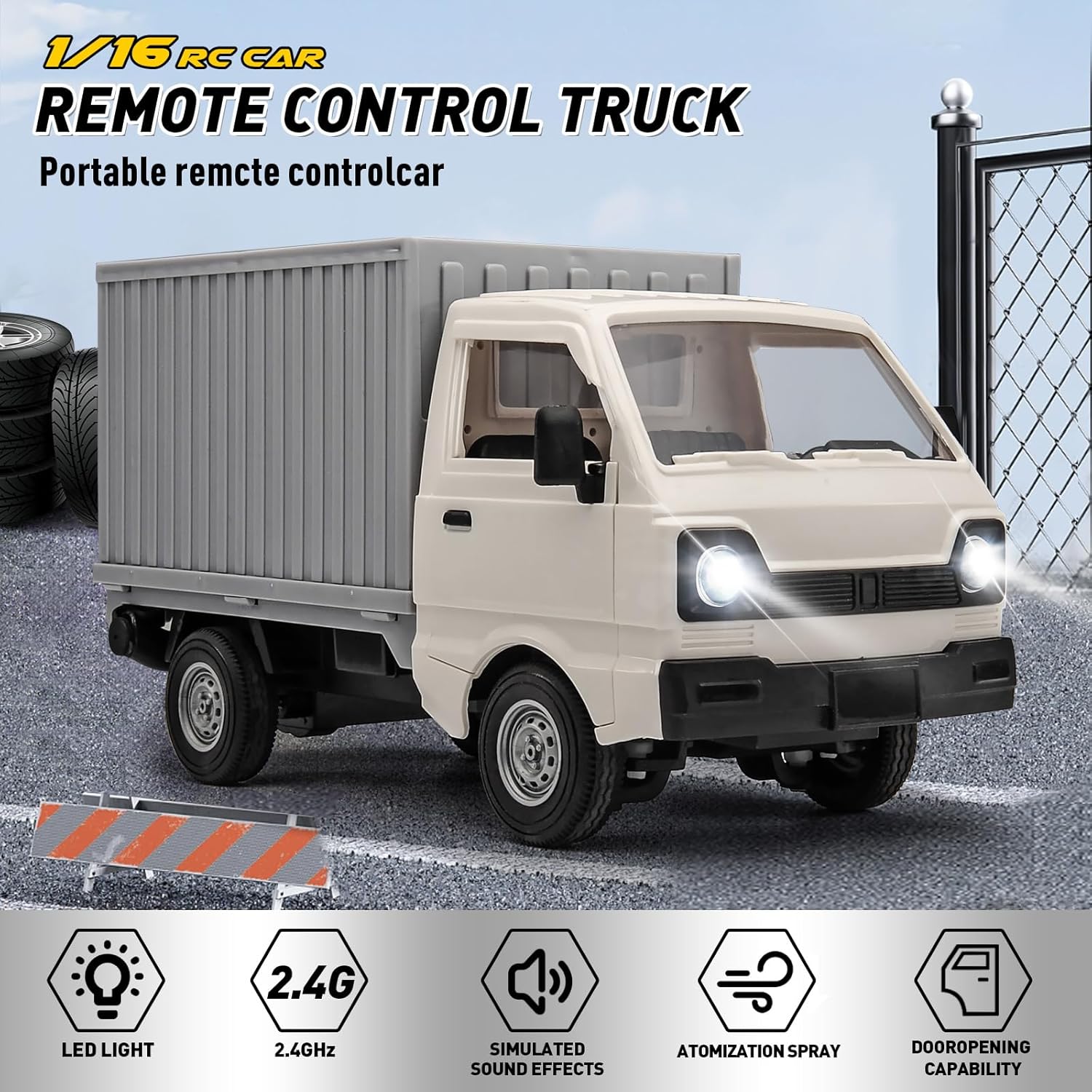Rc Hobby Toucan - KF21 RC Truck 1:16 2,4GHz RC