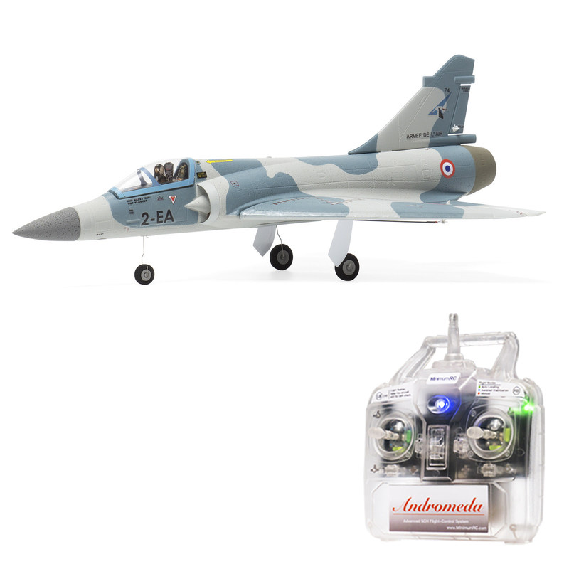 Rc Hobby Plane - MinimumRC Mirage 2000 30mm Brushless EDF