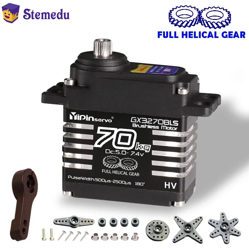 Servo Metal Gear - Wasserdichtes IP68-Servo mit großem Drehmoment, magnetische