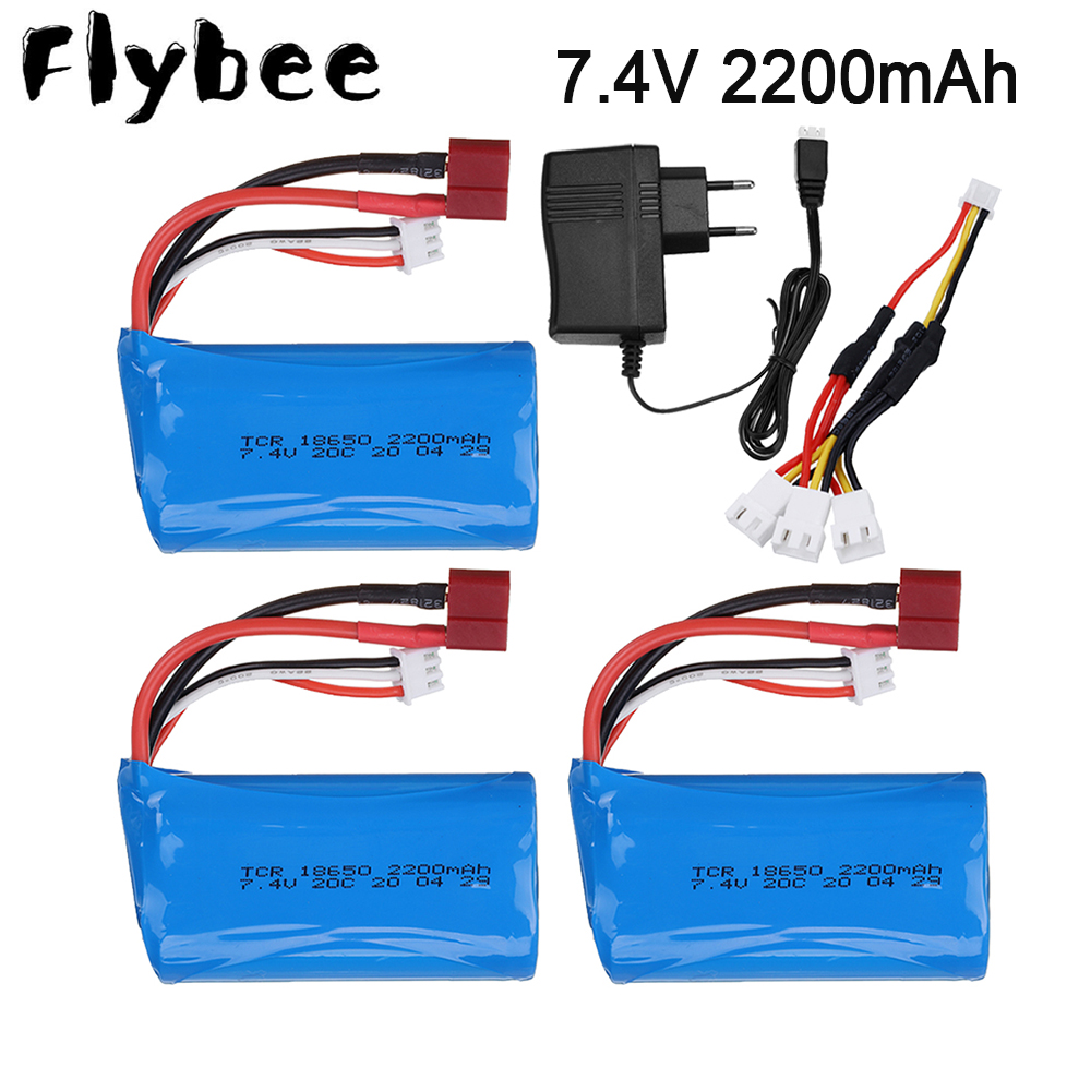 Rc Hobby Helicopter - 7,4 v 2200mah 7,4 lipo batery