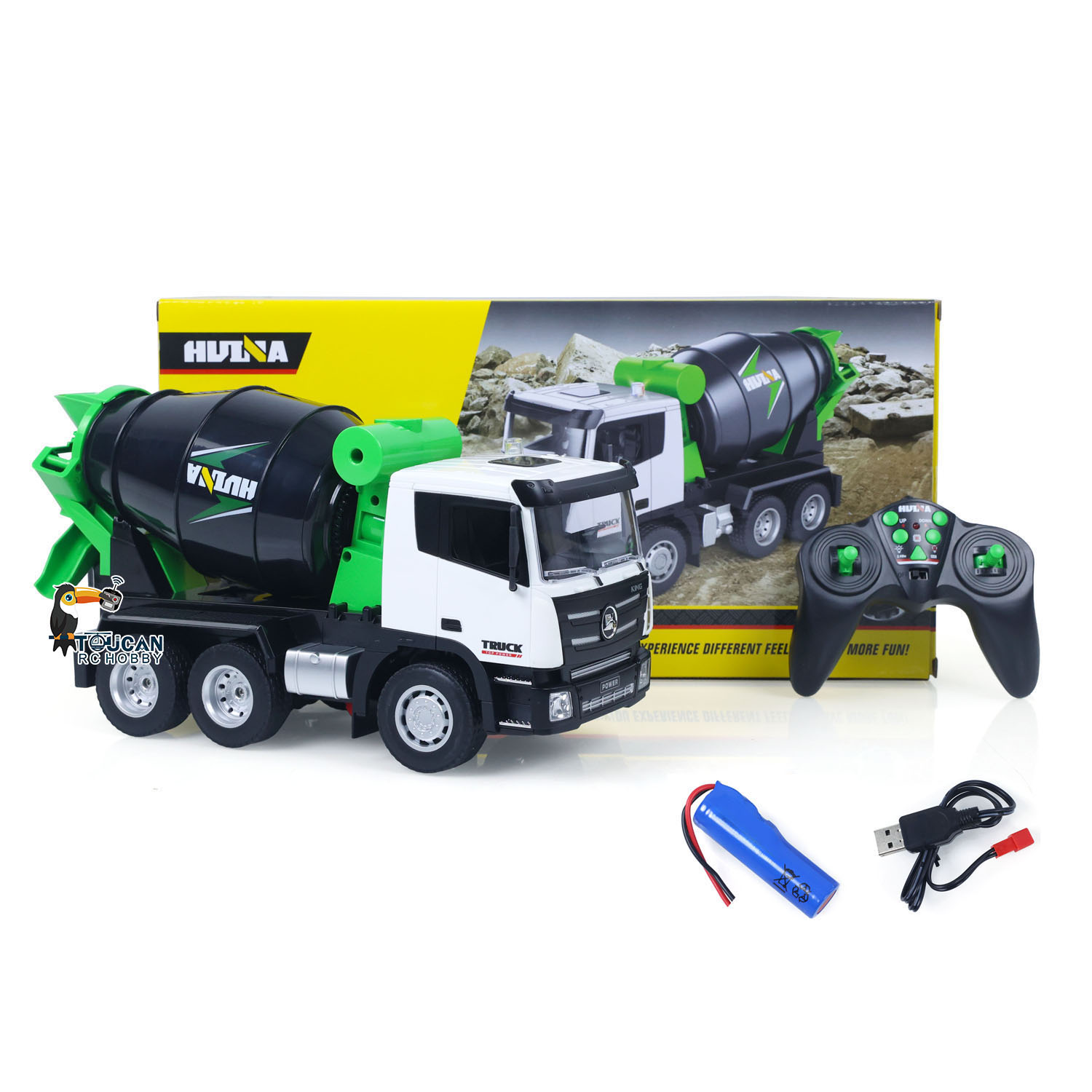 Rc Hobby Toucan - HUINA 1/18 1557 2.4G 9CH RC