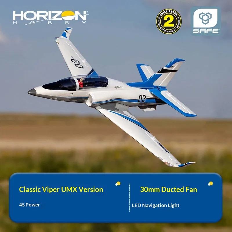 Rc Hobby Tech - Horizon Hobby Umx Viper RC-Düsenflugzeug 30mm