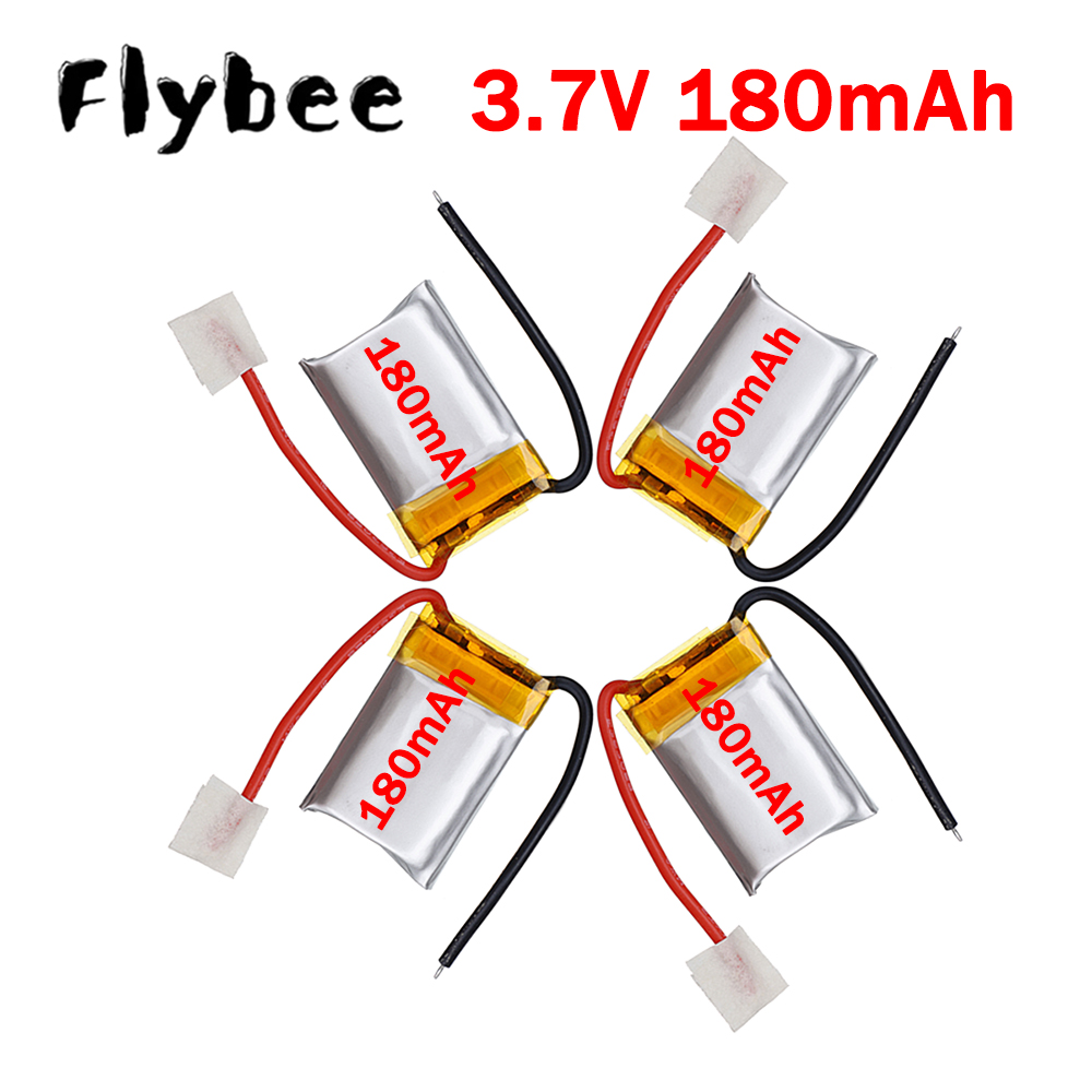 Rc Hobby Helicopter - Lipo 180mAh 3,7V Akku für Syma
