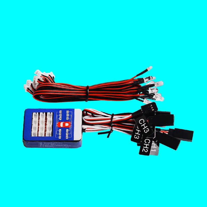 Rc Hobby Toucan - 1/10 Maßstab RC Auto LED-Beleuchtungssystem-Kit 12
