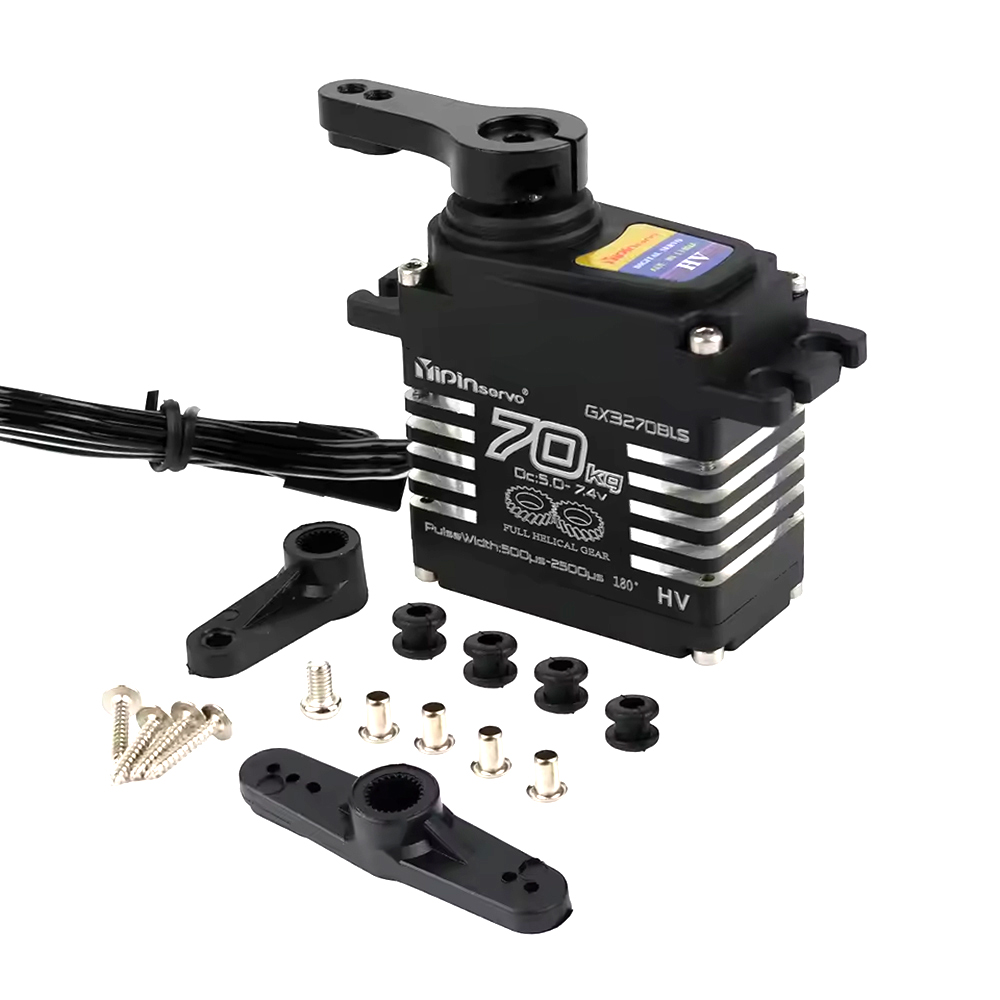 Servo Metal Gear - 70KG 60KG 55KG Bürstenlose Servos Magnetisch