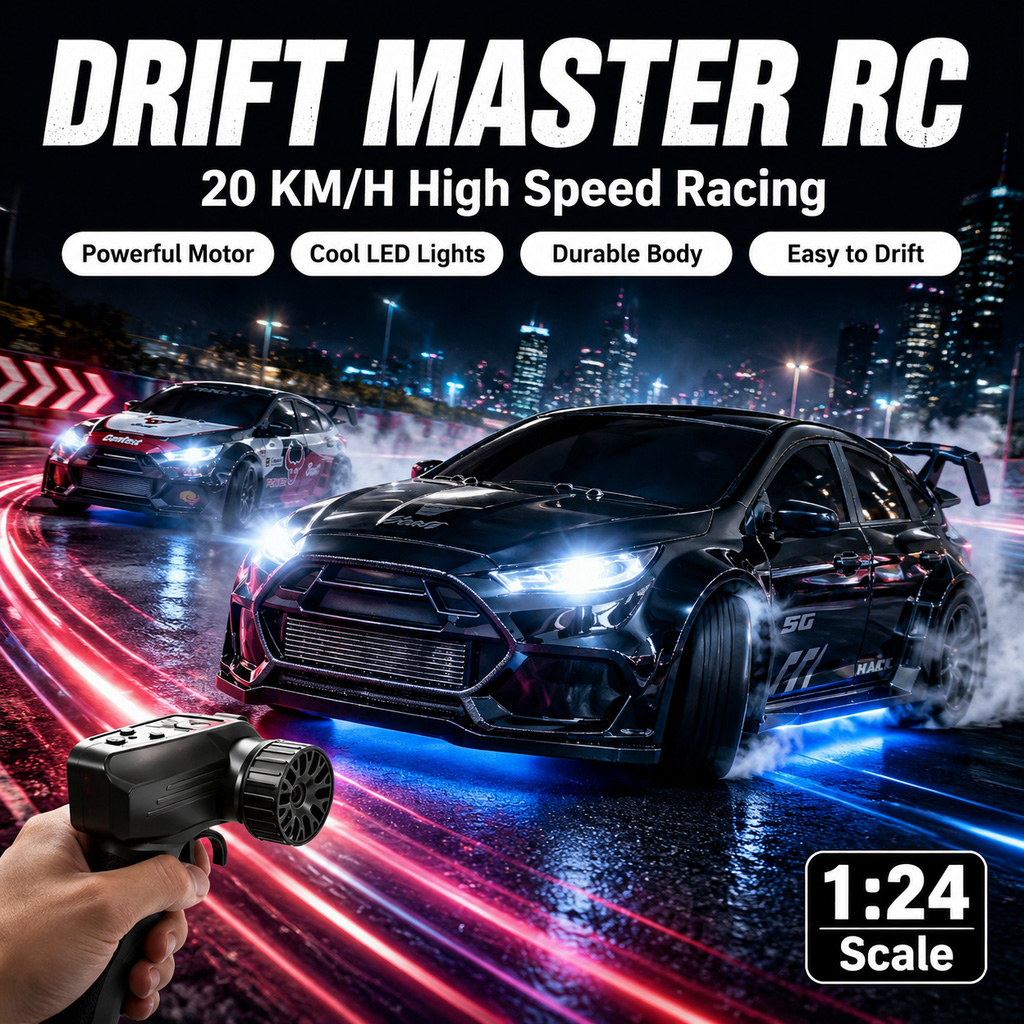 Rc Hobby Toucan - 4WD RC Drift Car im Maßstab