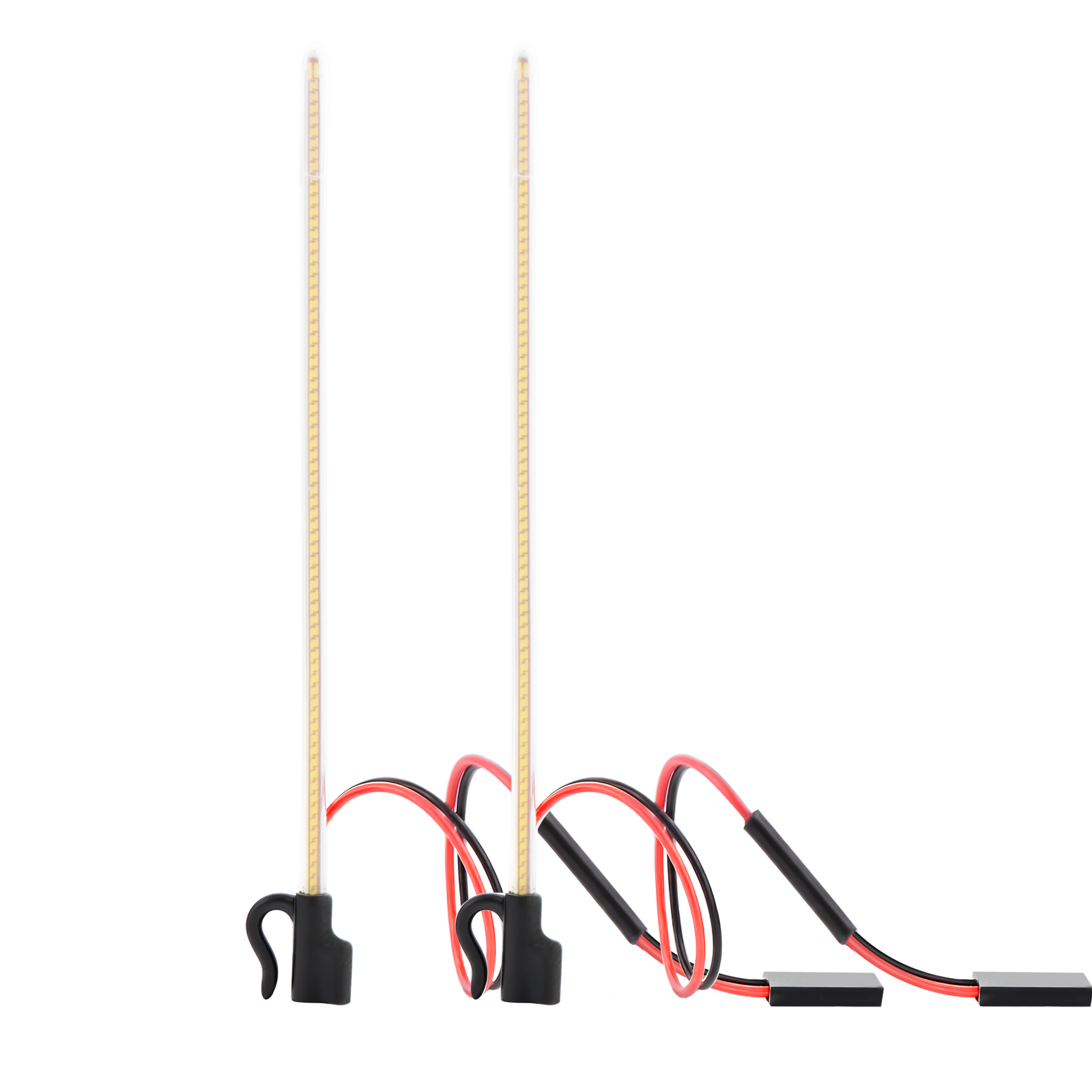 Rc Hobby Toucan - ModRax 2 Stück LED RC-Antennenlichter, Zuschneidbare