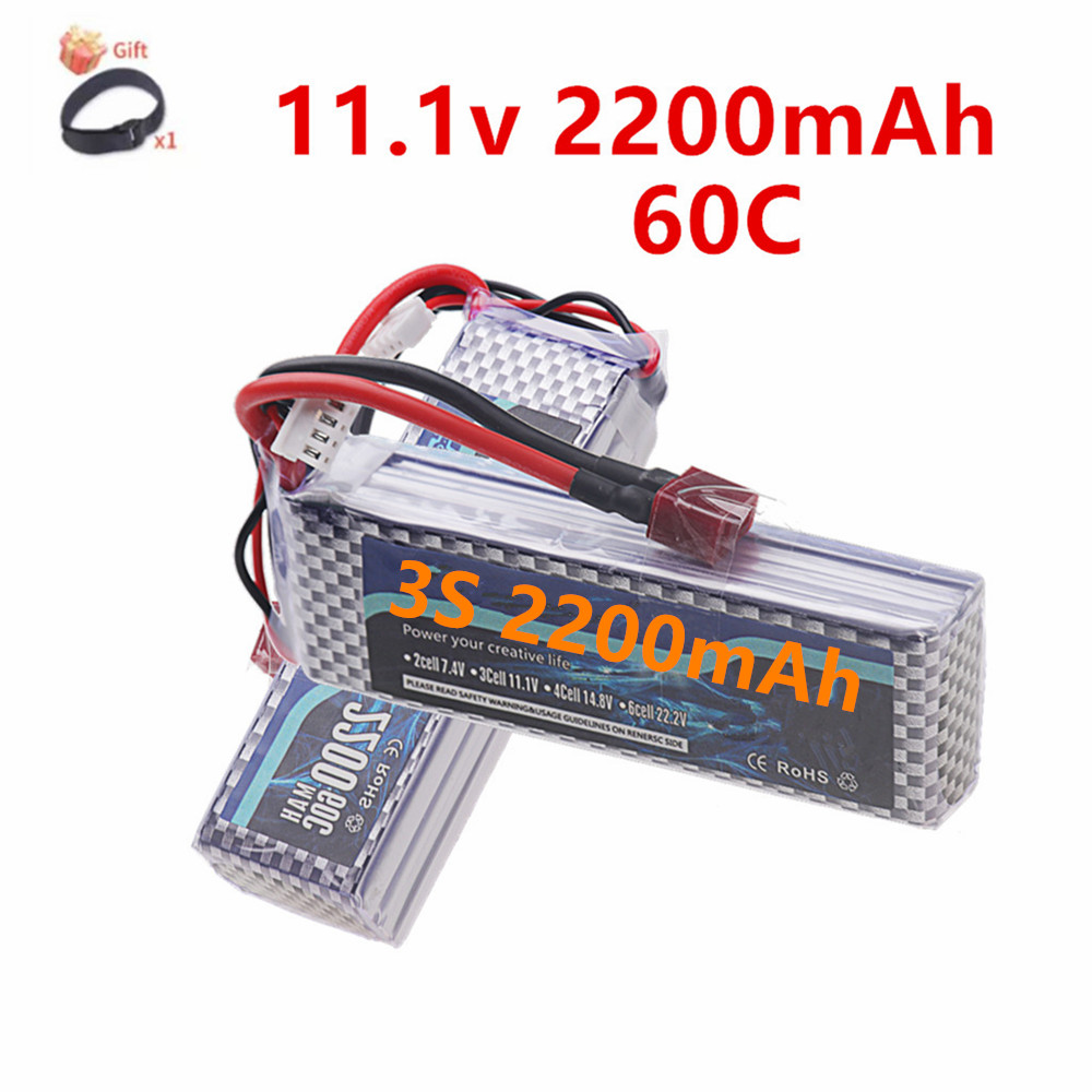 Rc Hobby Helicopter - 3S 11,1V Lipo-Akku Deans T /