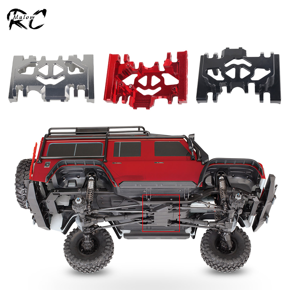 Rc Crawler 4X4 - Aluminium Legierung TRX4 Getriebe Montieren Basis