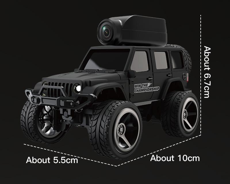 Rc Hobby Tech - RC FPV Crawler Auto aus Legierung,