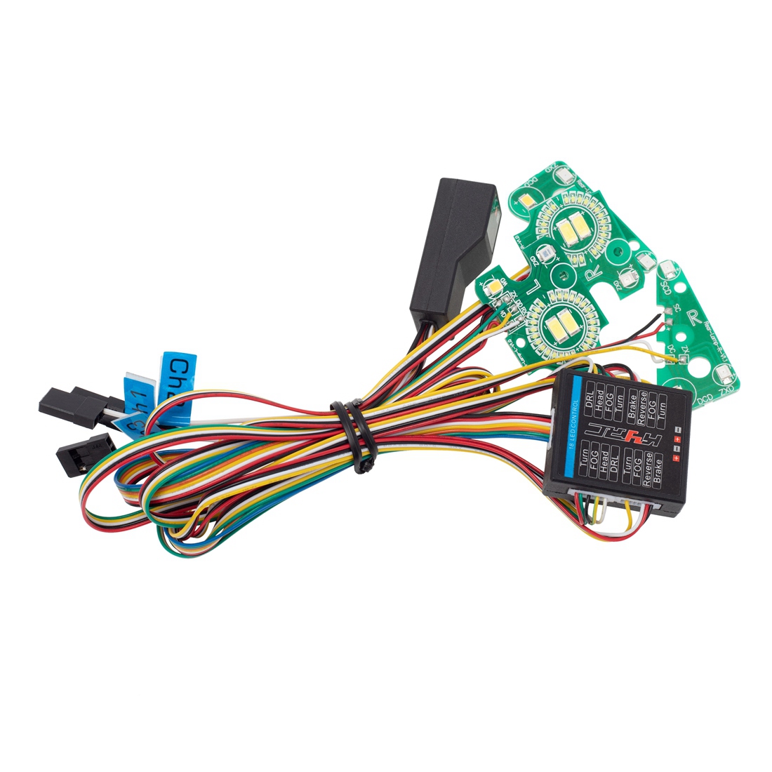 Rc Hobby Toucan - LED-Lichtsystem vorne und hinten Lampengruppe für