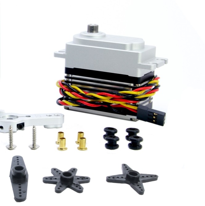 Servo Metal Gear - 2026 Feetech 50Kg Bürstenloser Digitaler Servomotor