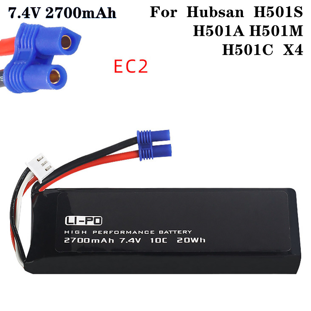 Rc Hobby Helicopter - 7,4 V 2700 mAh 10C Original