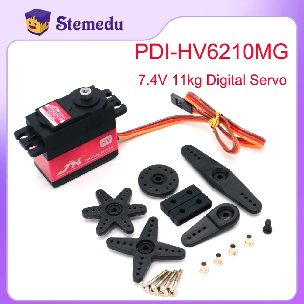 Servo Metal Gear - JX Servo PDI-HV6210MG 11 kg großes