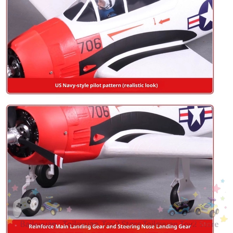 Neues FMS T28 Trojan 800mm RC- – Rc Hobby Plane Bewertung und Preis