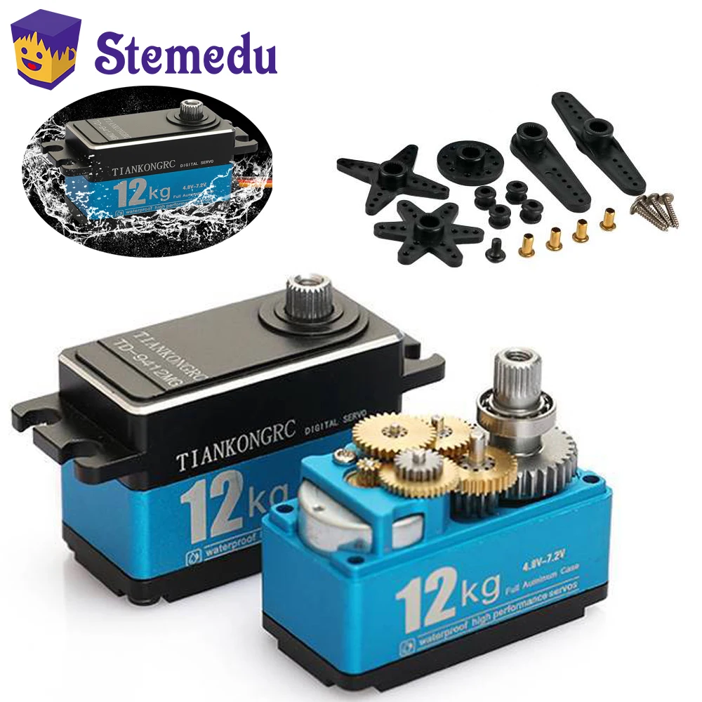 12kg TD-9412MG hohes Drehmomen – Servo Metal Gear Bewertung und Preis
