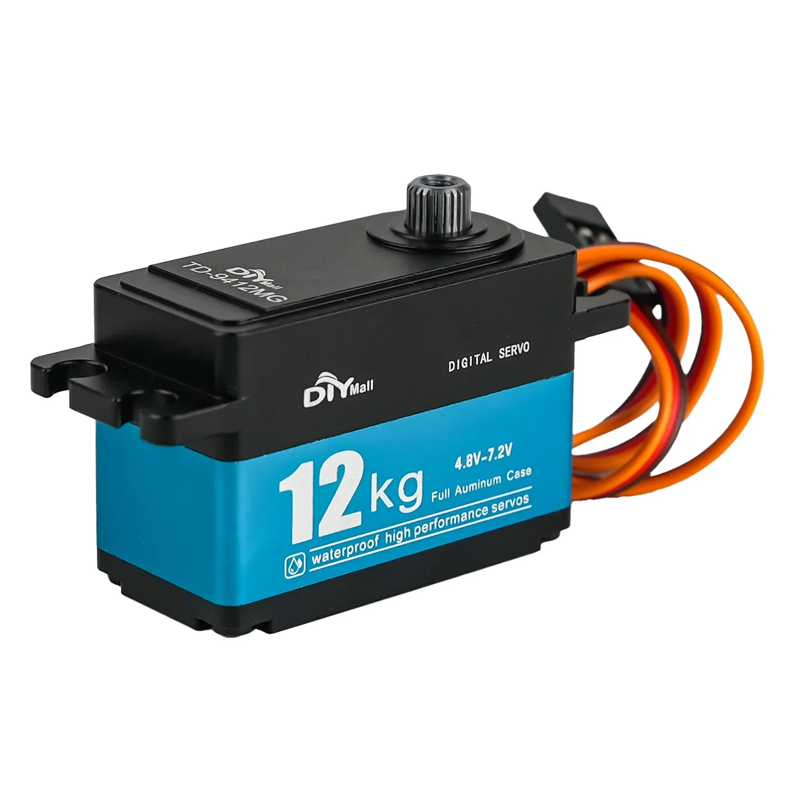 12kg TD-9412MG hohes Drehmomen – Servo Metal Gear Bewertung und Preis