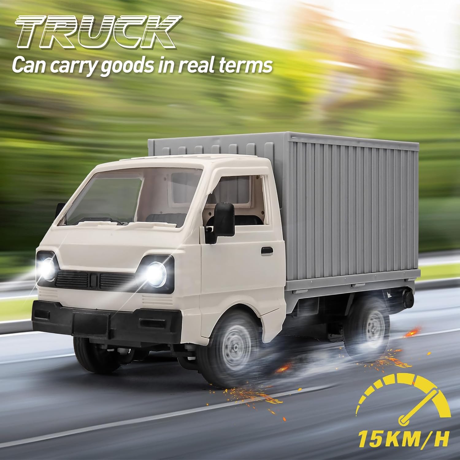 KF21 RC Truck 1:16 2,4GHz RC A – Rc Hobby Toucan Bewertung und Preis