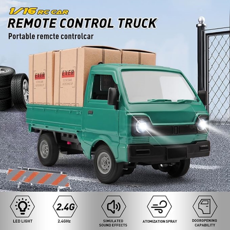 KF21 RC Truck 1:16 2,4GHz RC A – Rc Hobby Toucan Bewertung und Preis