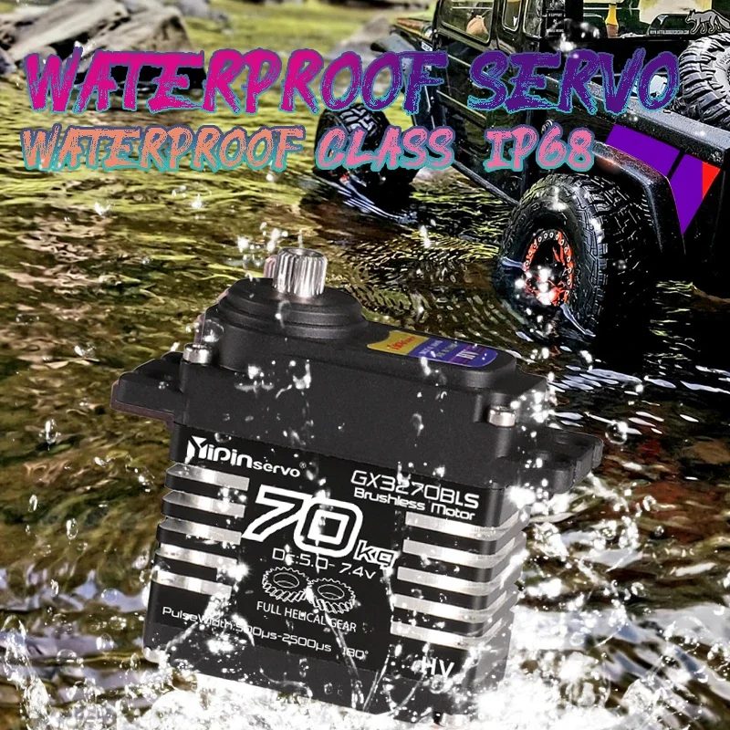 Wasserdichtes IP68-Servo mit g – Servo Metal Gear Bewertung und Preis
