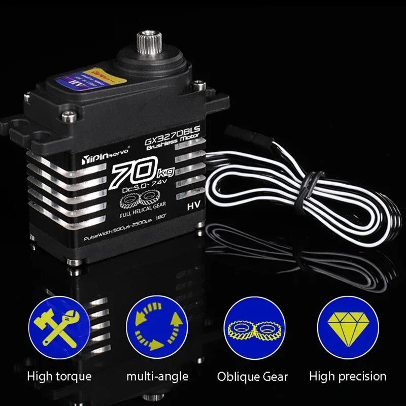 Wasserdichtes IP68-Servo mit g – Servo Metal Gear Bewertung und Preis