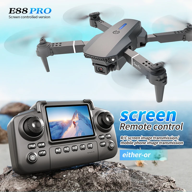 Professionelle E88 PRO Drohne  – Rc Hobby Helicopter Bewertung und Preis
