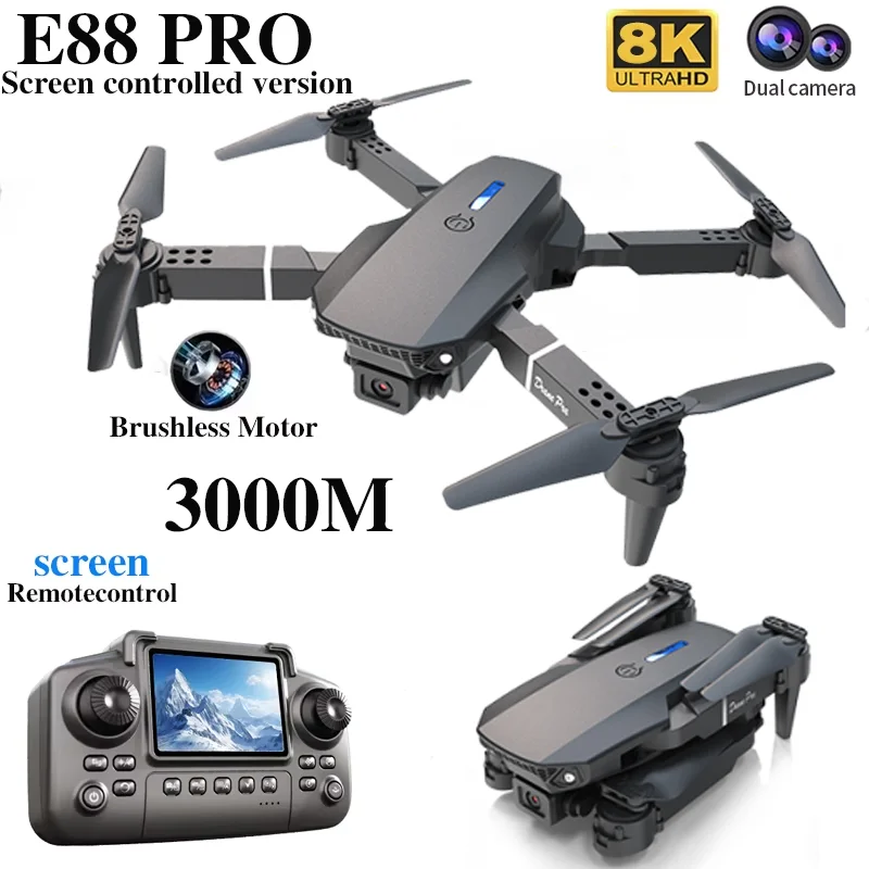Professionelle E88 PRO Drohne  – Rc Hobby Helicopter Bewertung und Preis