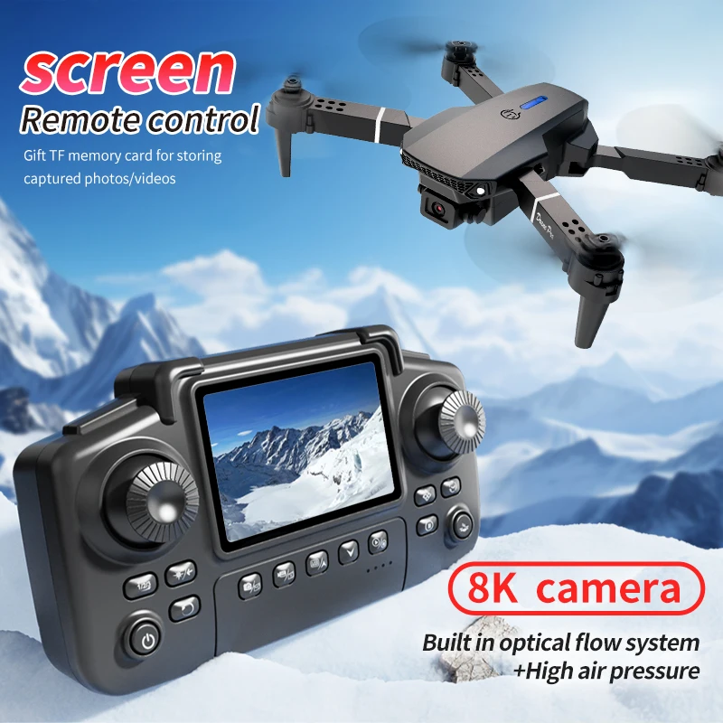 Professionelle E88 PRO Drohne  – Rc Hobby Helicopter Bewertung und Preis