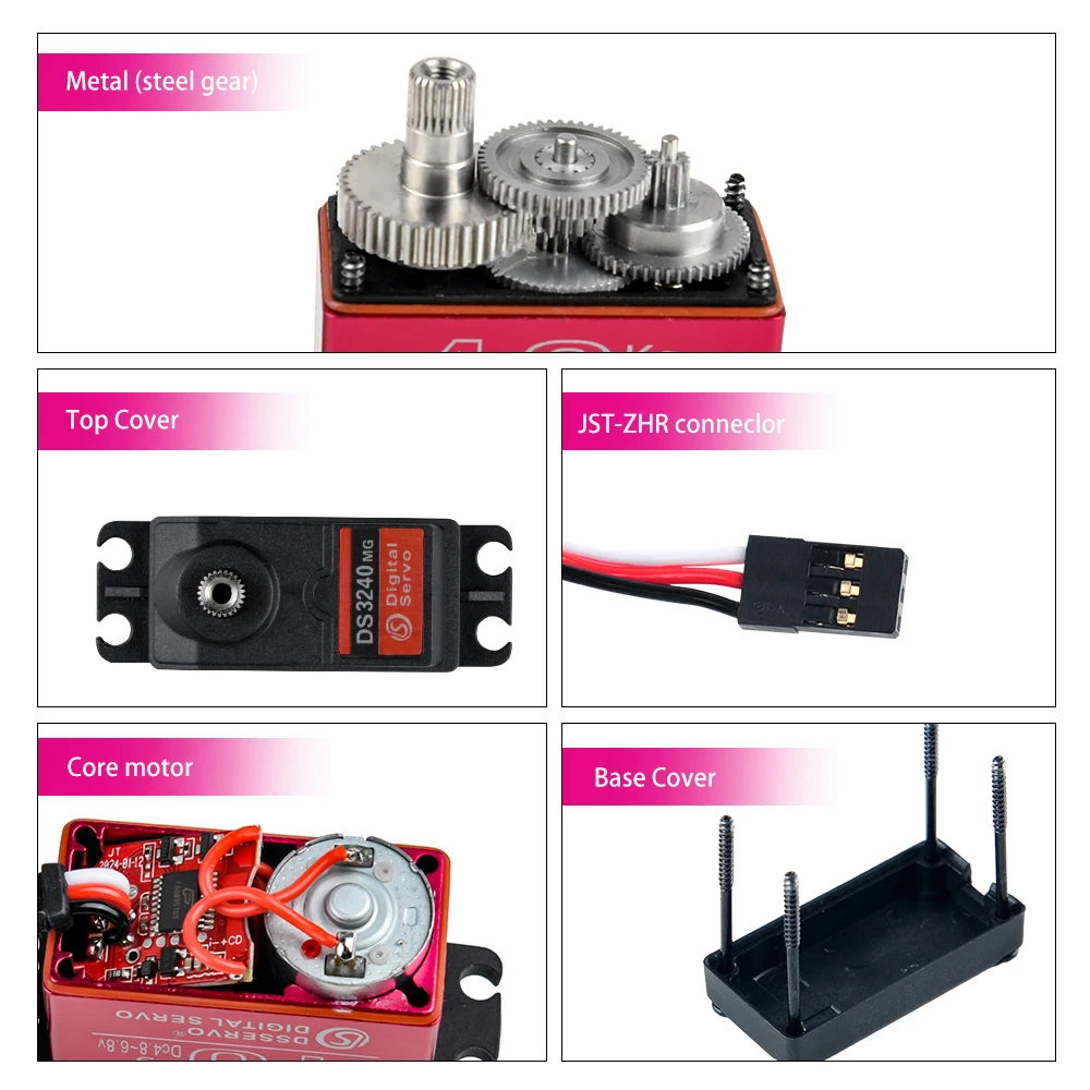40 kg Dsservo DS3240 großes Dr – Servo Metal Gear Bewertung und Preis