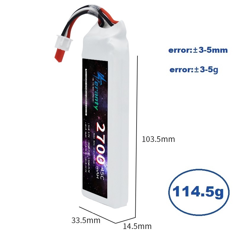 1/3PCS 2S 7,4 V Lipo Batterie  – Rc Hobby Helicopter Bewertung und Preis