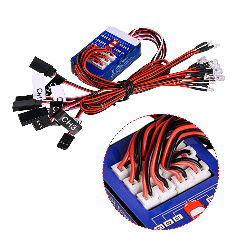 1/10 Maßstab RC Auto LED-Beleu – Rc Hobby Toucan Bewertung und Preis