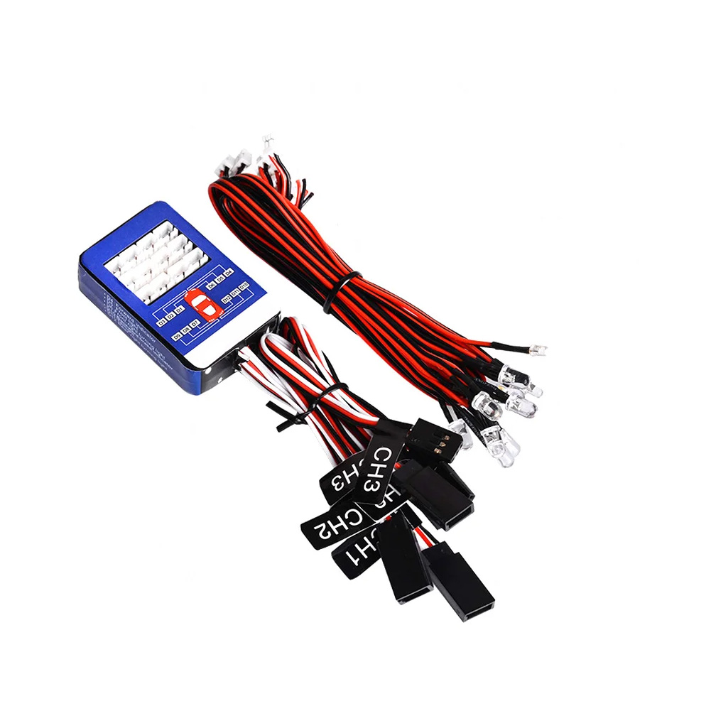 1/10 Maßstab RC Auto LED-Beleu – Rc Hobby Toucan Bewertung und Preis