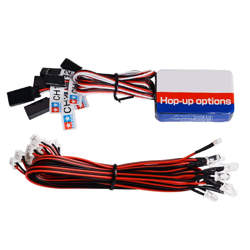 1/10 Maßstab RC Auto LED-Beleu – Rc Hobby Toucan Bewertung und Preis