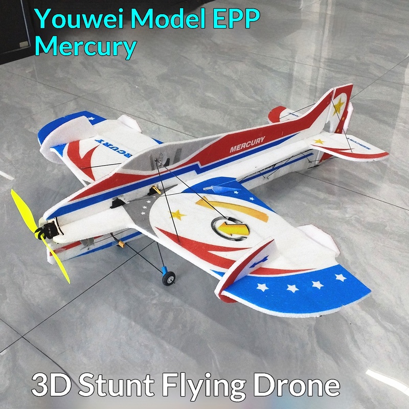 Mercury EPP Schaum 3D Akrobati – Rc Hobby Plane Bewertung und Preis