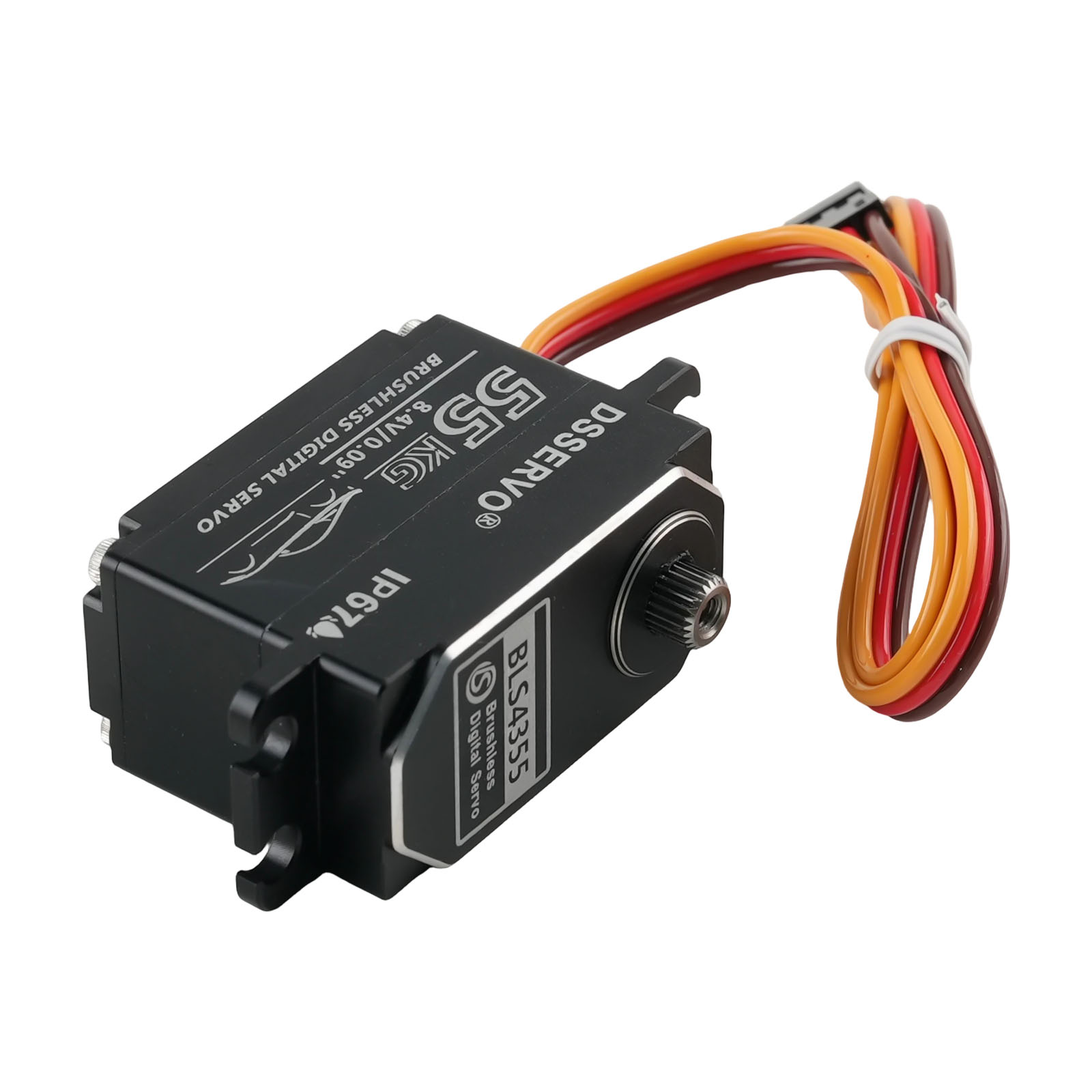 Dsservo BLS4355 55KG Flaches V – Servo Metal Gear Bewertung und Preis