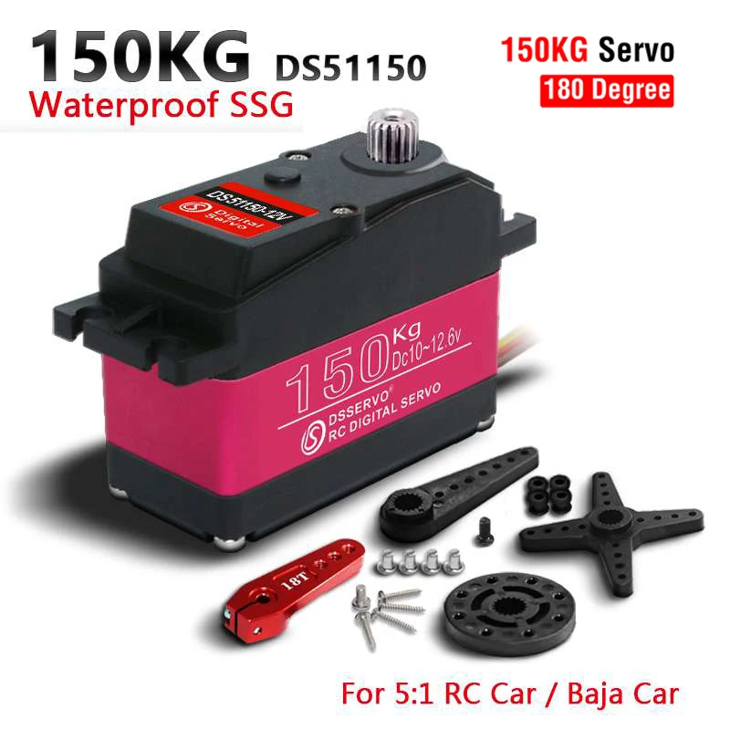 60/80/150/160kg ds5160 ds5180  – Servo Metal Gear Bewertung und Preis