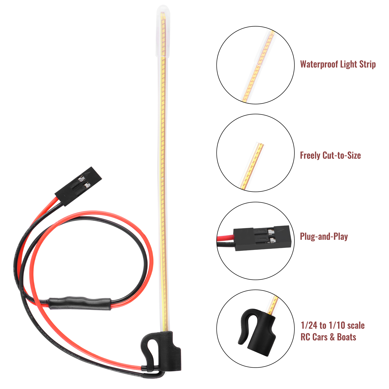 ModRax 2 Stück LED RC-Antennen – Rc Hobby Toucan Bewertung und Preis