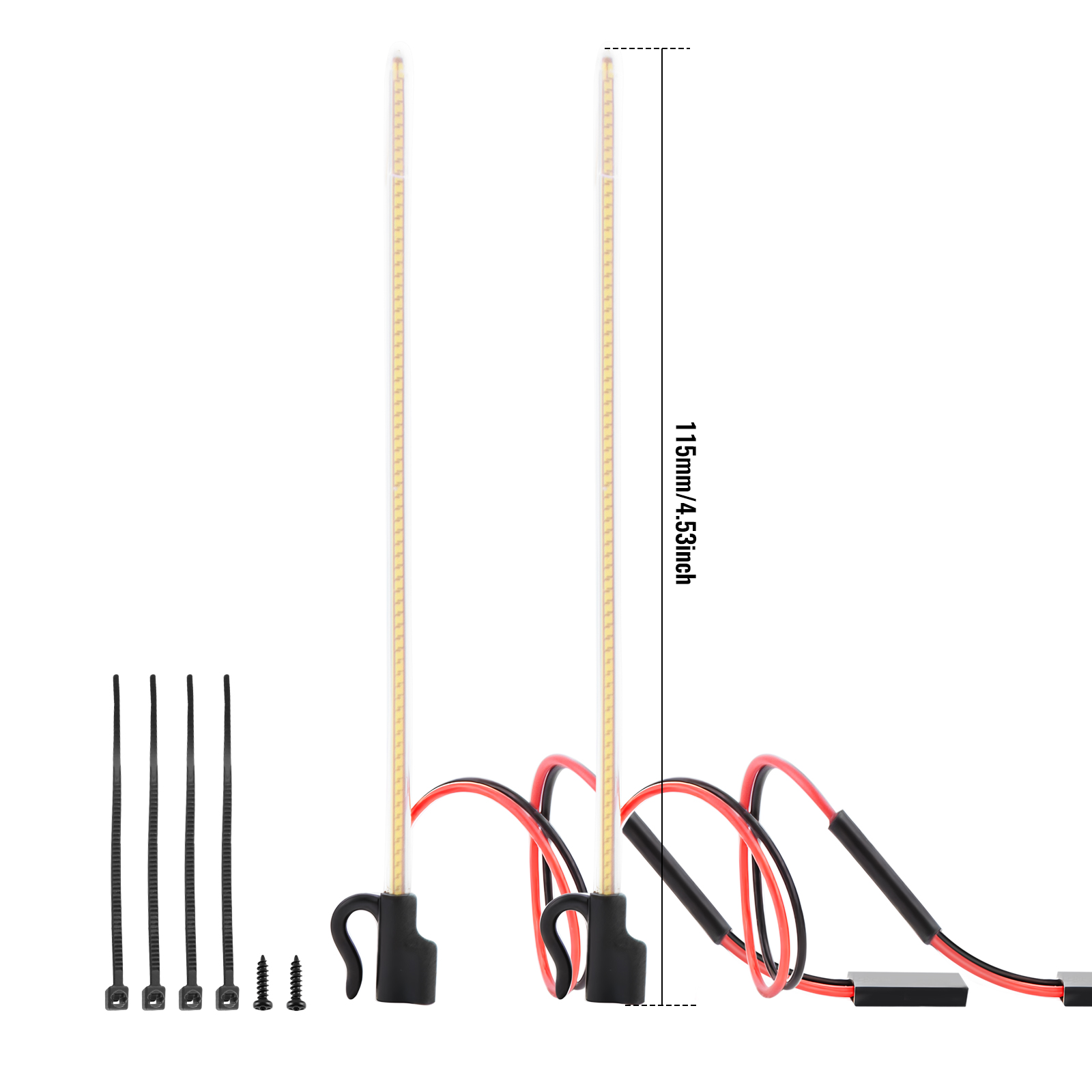 ModRax 2 Stück LED RC-Antennen – Rc Hobby Toucan Bewertung und Preis