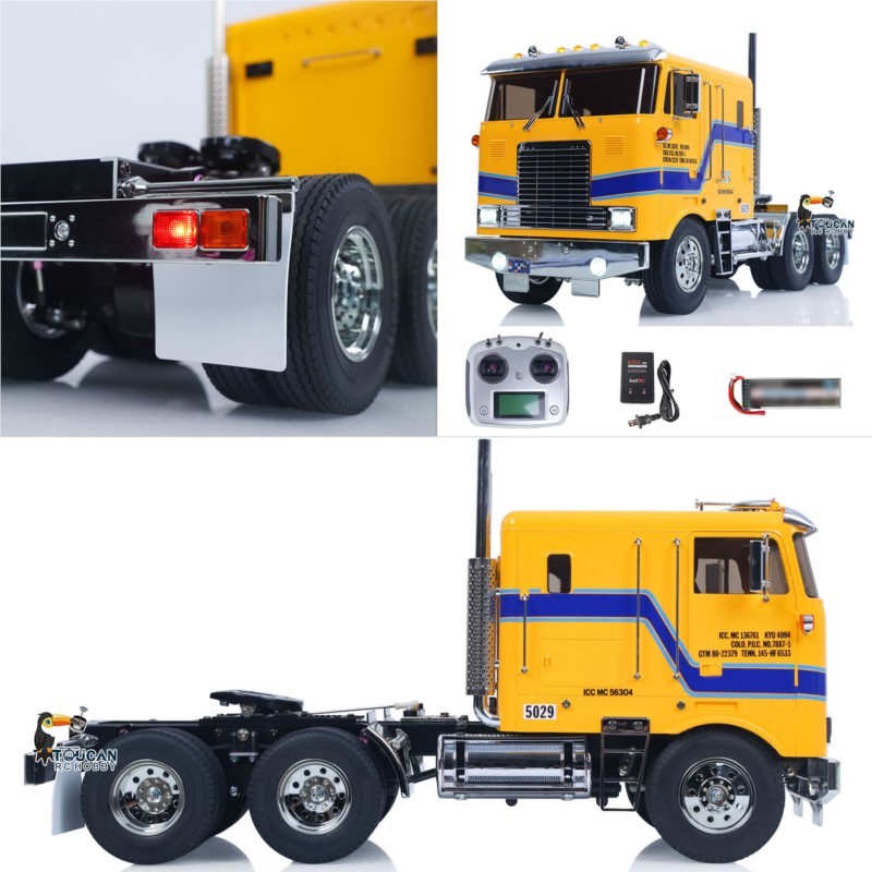 RTR TOUCAN 6X4 RC Traktor-LKW  – Rc Hobby Toucan Bewertung und Preis