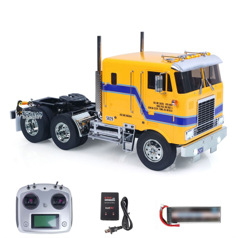 RTR TOUCAN 6X4 RC Traktor-LKW  – Rc Hobby Toucan Bewertung und Preis