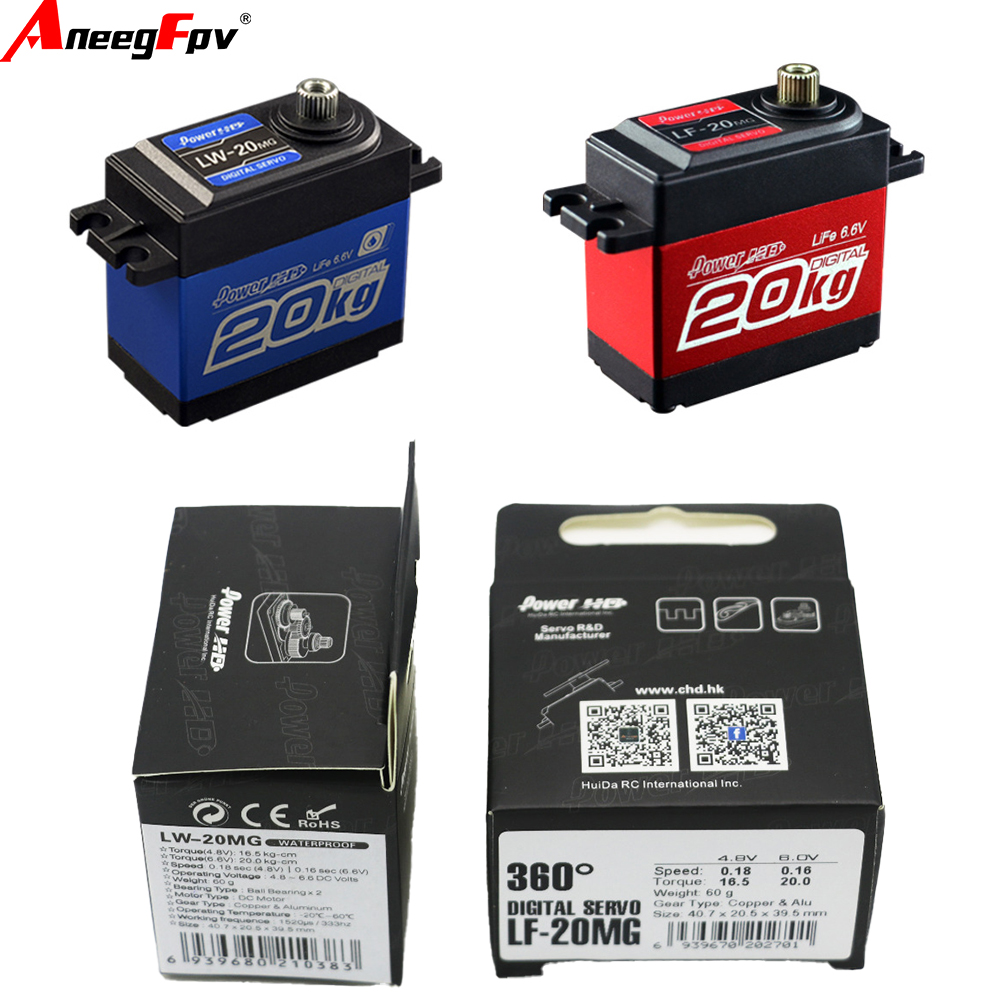 Power HD LW-20MG LF-20MG Wasse – Servo Metal Gear Bewertung und Preis