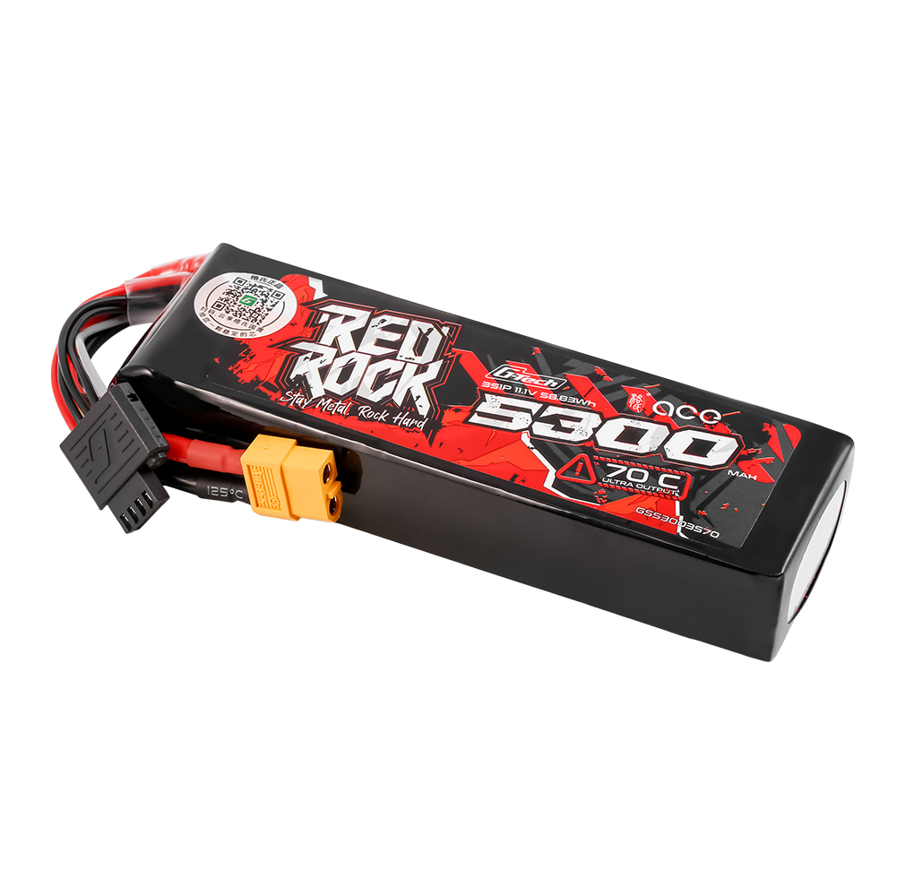 G-TECH ACE RedRock 5300 mAh 70 – Rc Hobby Tech Bewertung und Preis