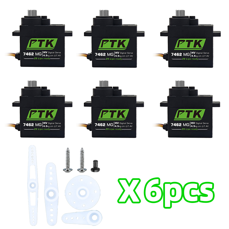 PTK 7462W MG Metal Gear 9g Mic – Servo Metal Gear Bewertung und Preis