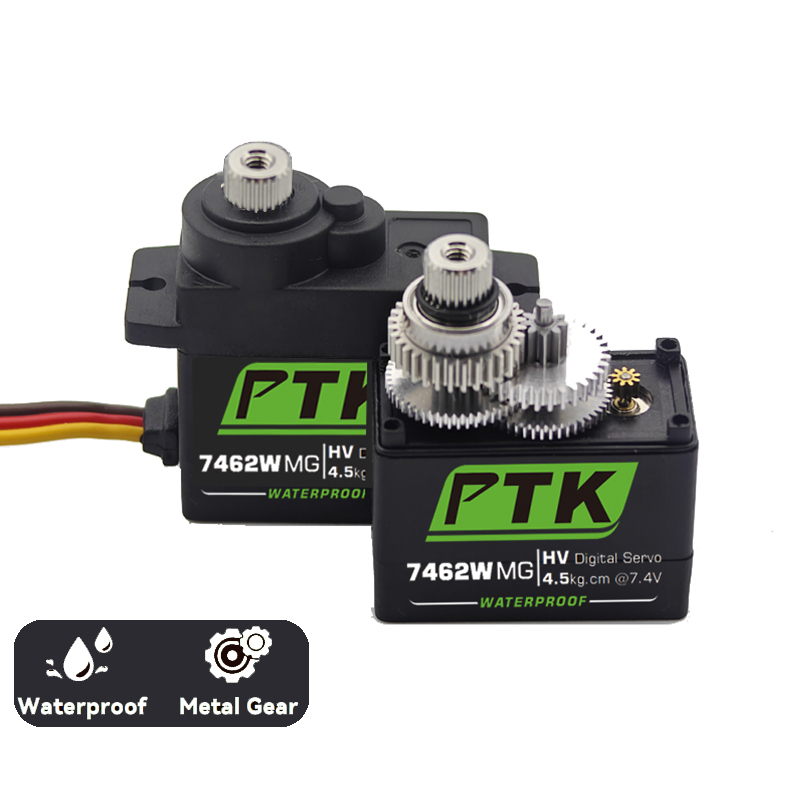 PTK 7462W MG Metal Gear 9g Mic – Servo Metal Gear Bewertung und Preis