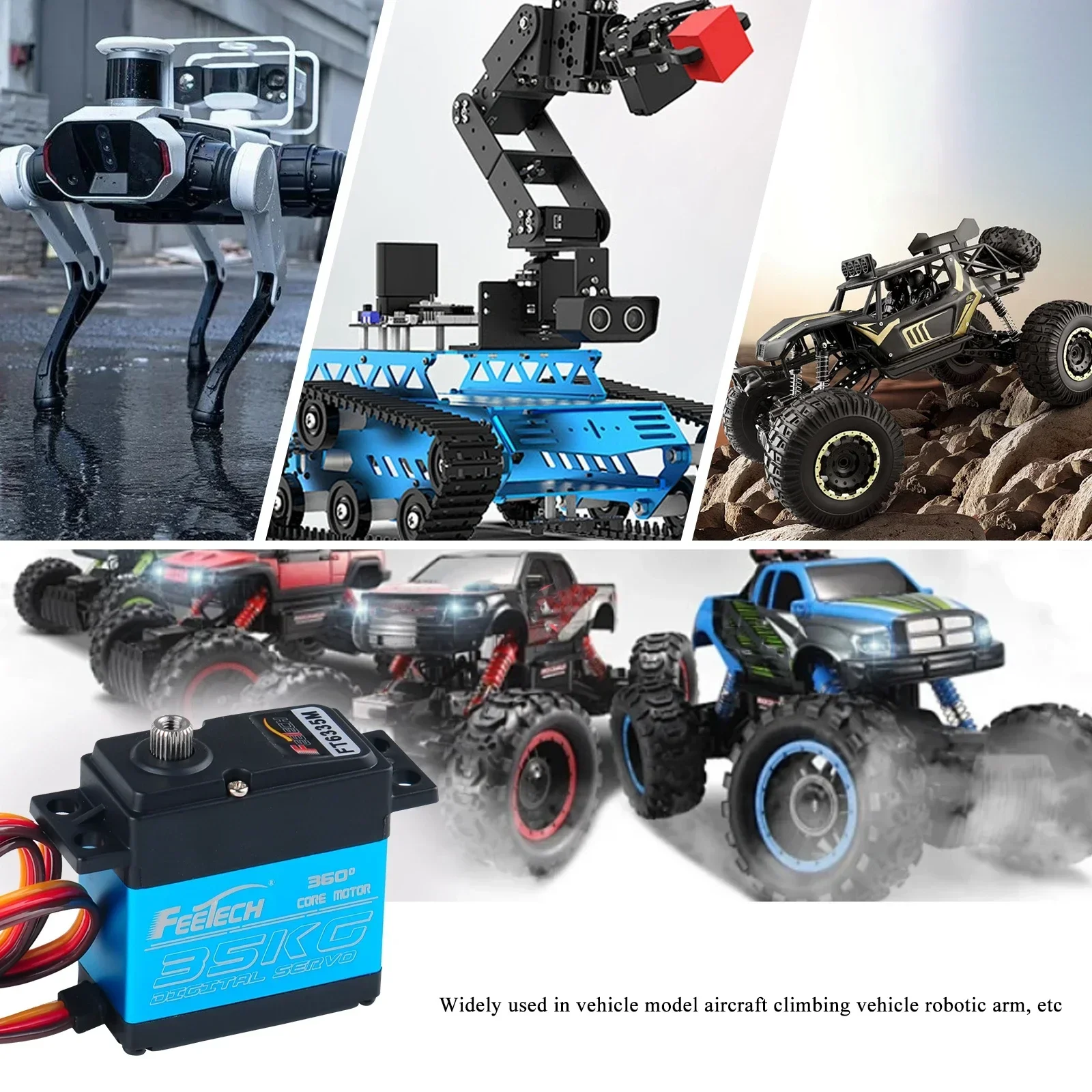 Feetech FT6335M Digital RC Ser – Servo Metal Gear Bewertung und Preis