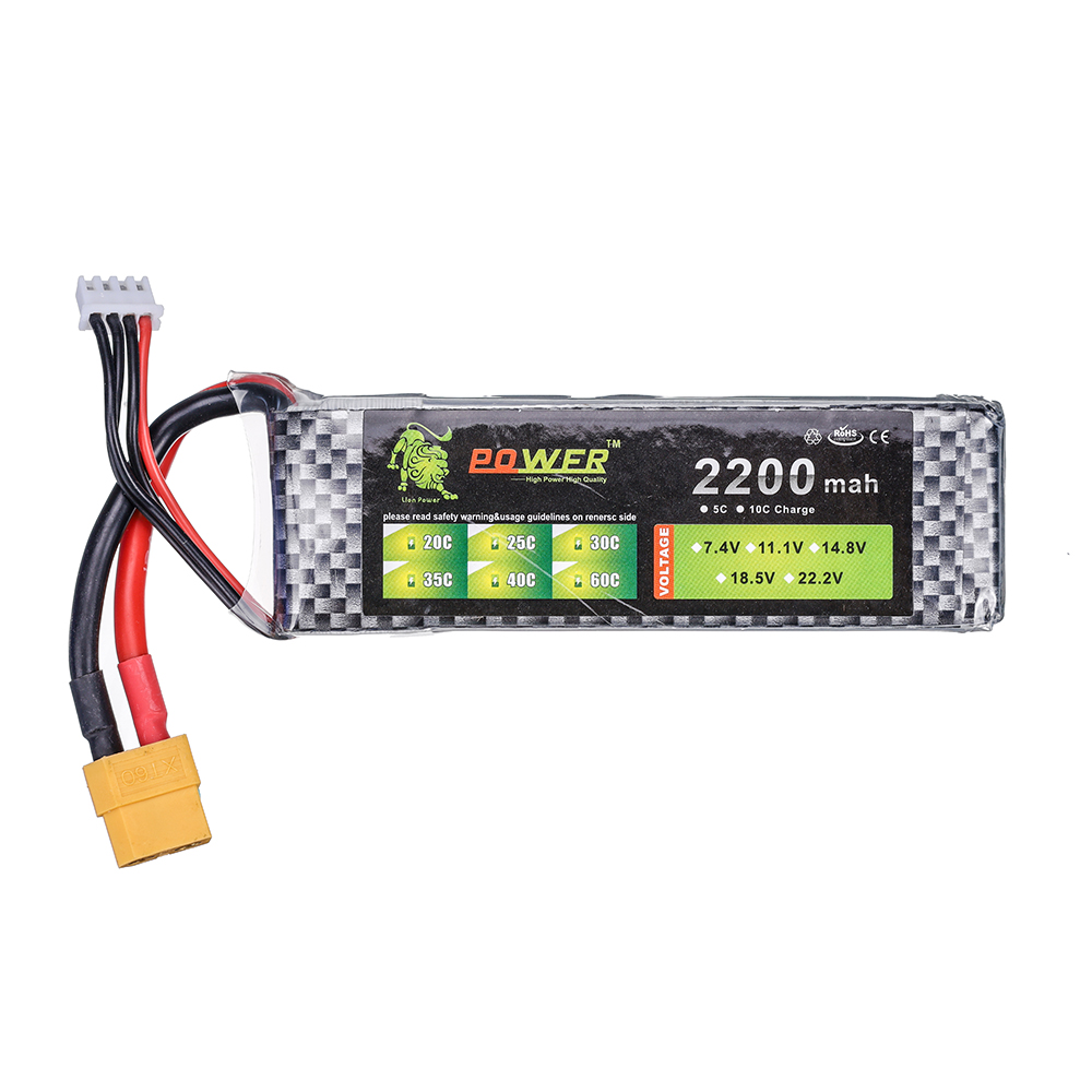 3S 11,1V 2200mAh 35C Lipo-Akku – Rc Hobby Helicopter Bewertung und Preis