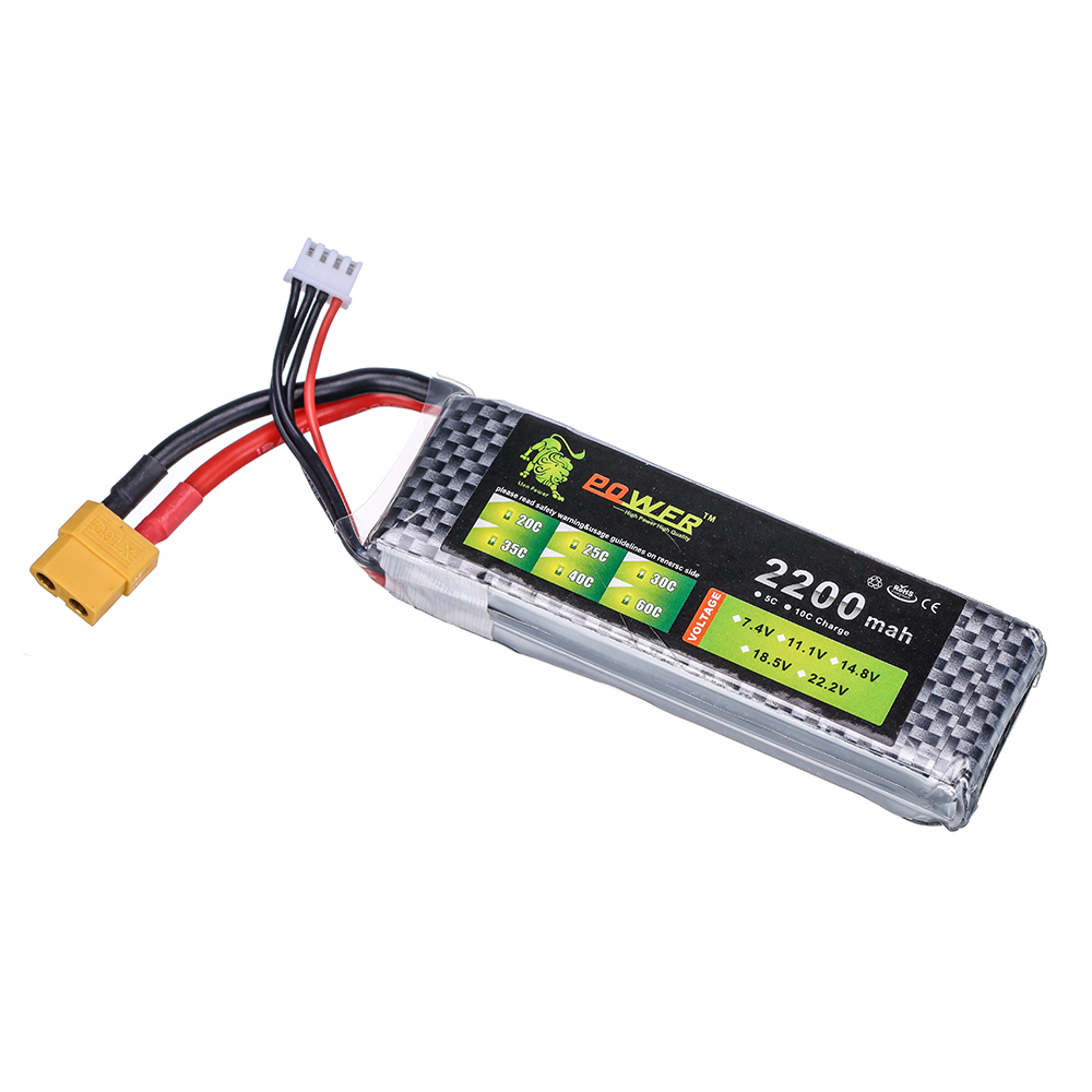3S 11,1V 2200mAh 35C Lipo-Akku – Rc Hobby Helicopter Bewertung und Preis
